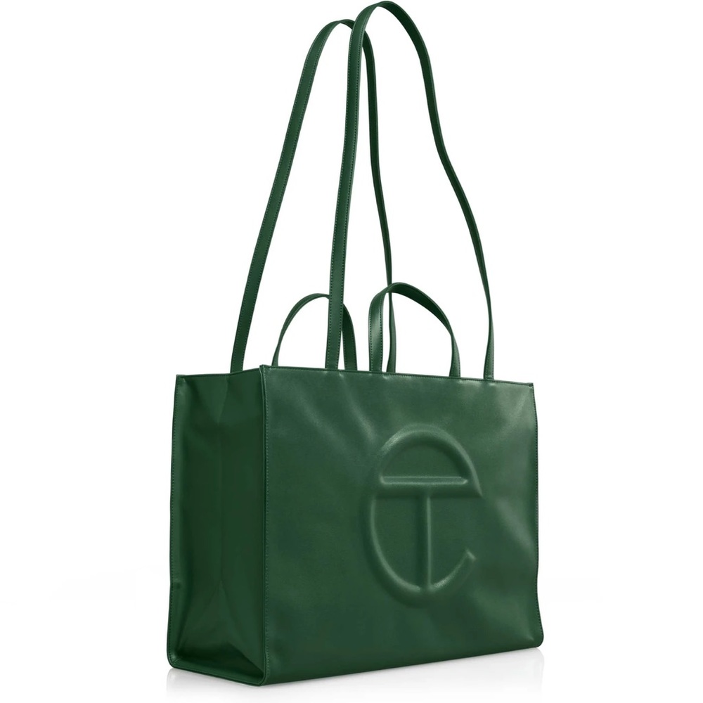 Large Dark Olive Telfar